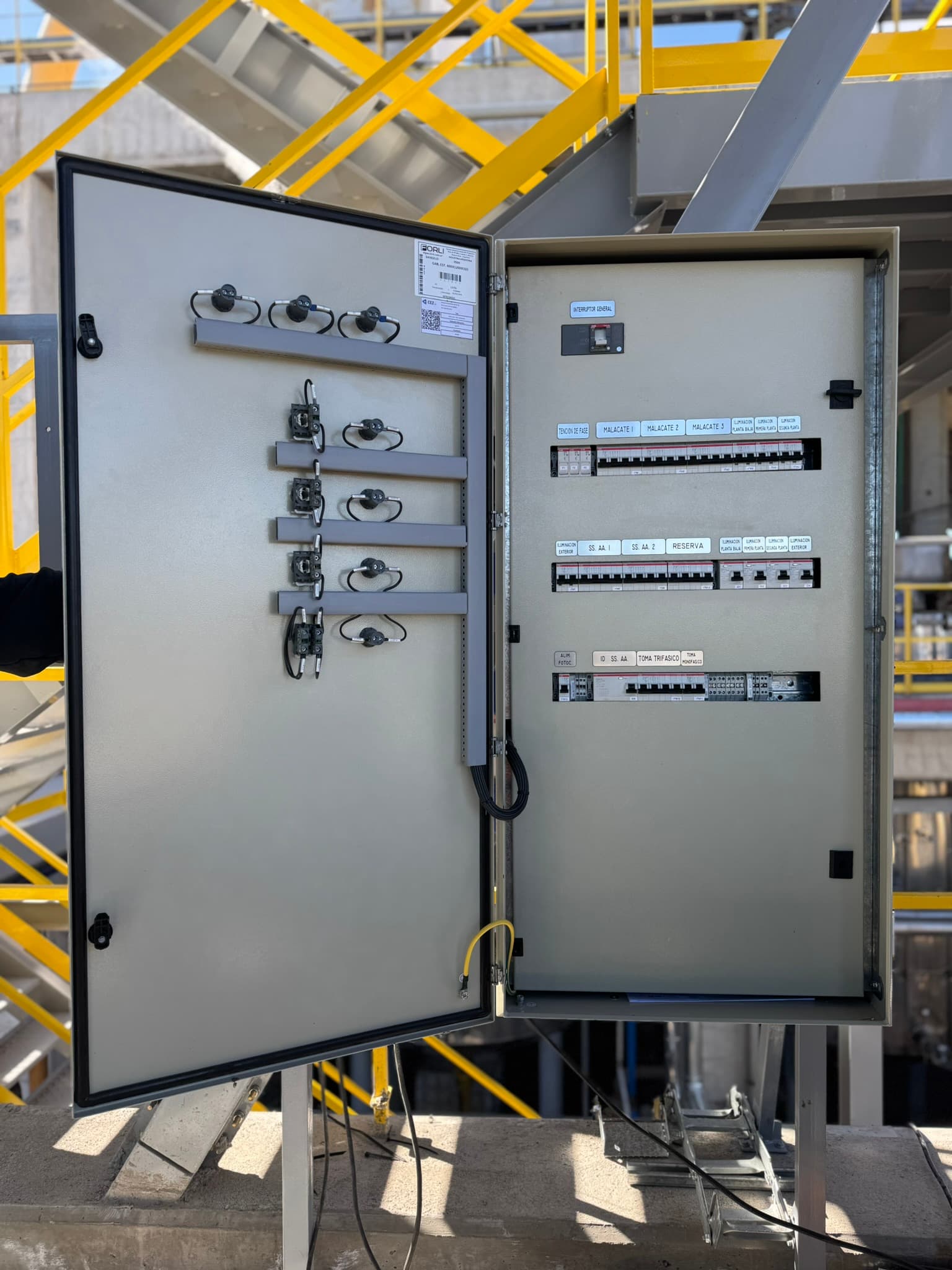 Diaser - Instalación de unidad de molienda selectiva SGT