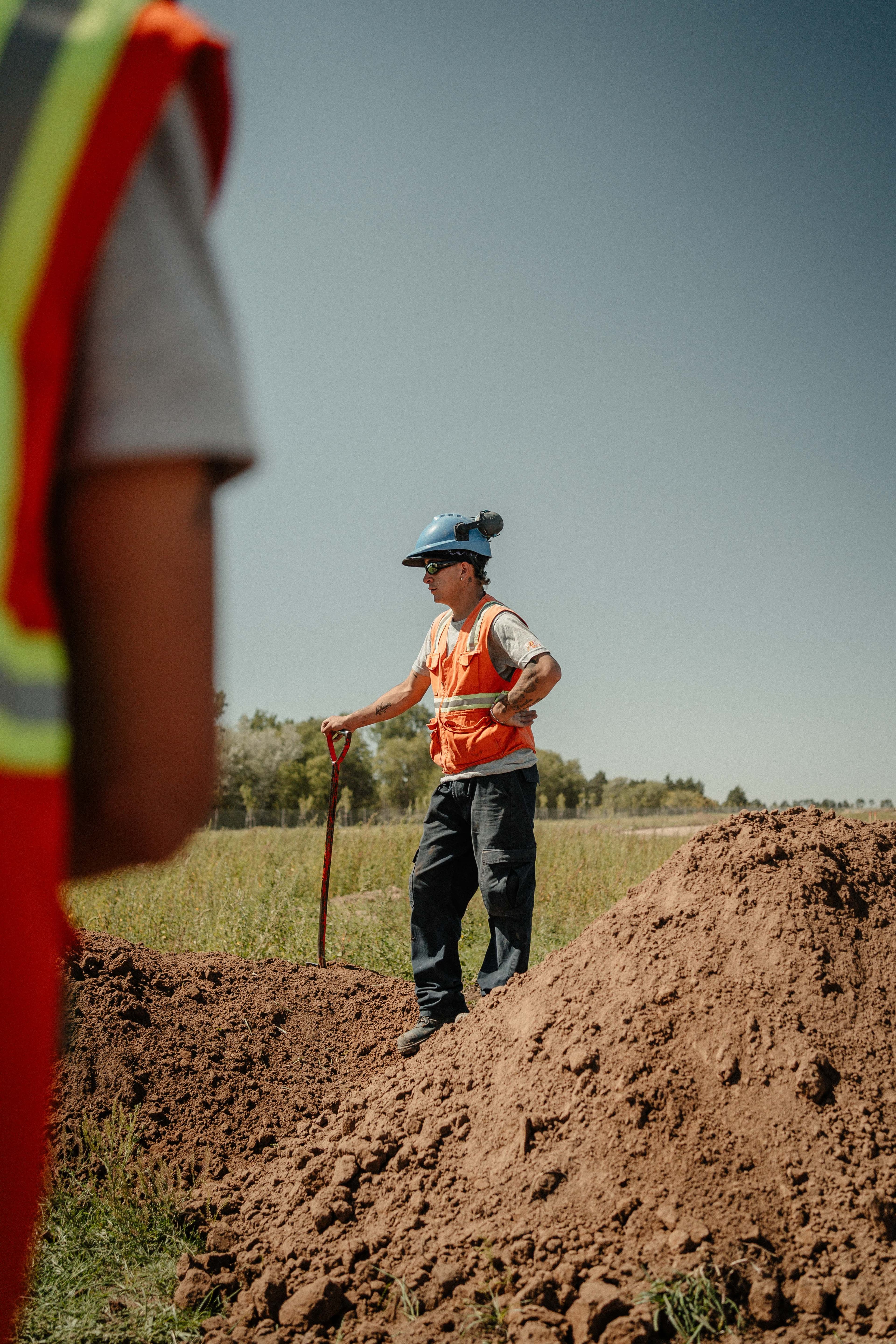 Loteo Loma Alta - Infraestructura eléctrica - Urbanización "Loma Alta 3"