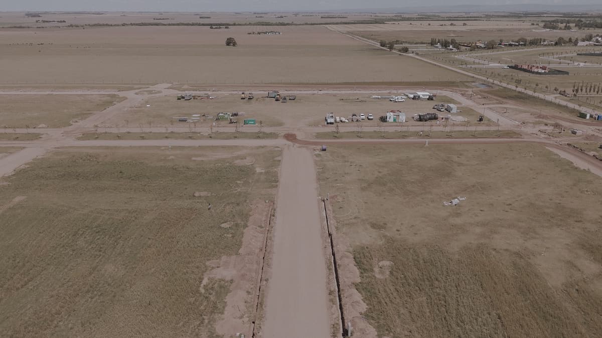 Loteo Loma Alta - Infraestructura eléctrica - Urbanización "Loma Alta 3"