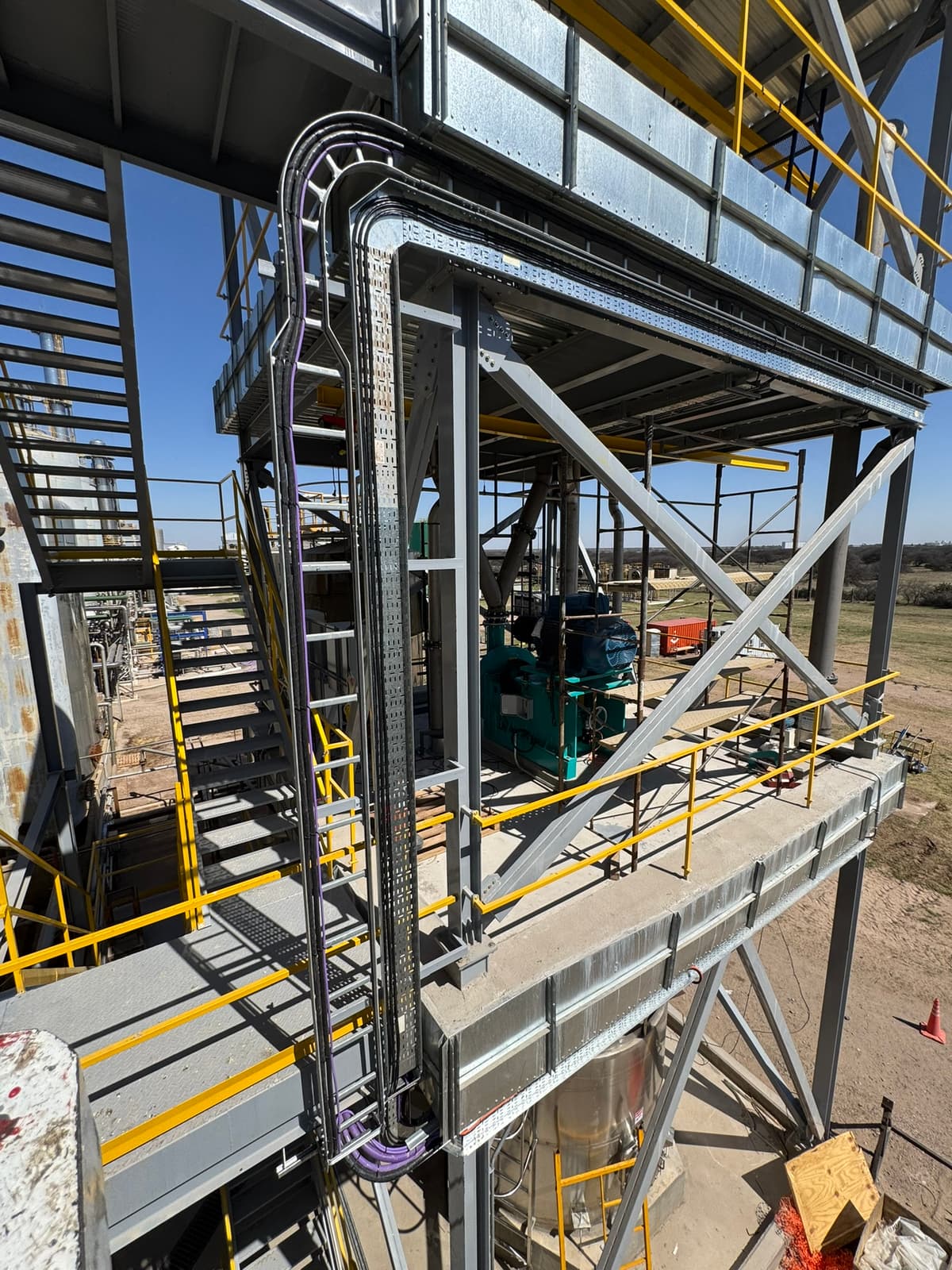 Diaser - Instalación de unidad de molienda selectiva SGT