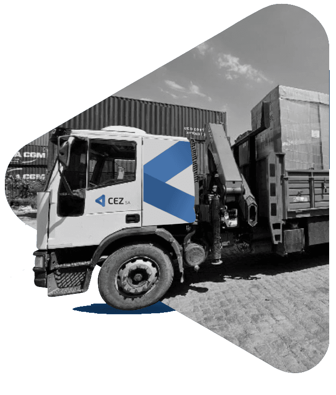 Nuestra flota de vehículos y equipamiento